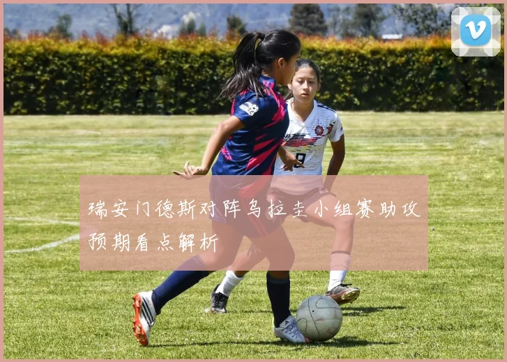 瑞安门德斯对阵乌拉圭小组赛助攻预期看点解析